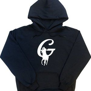 Polo G Hoodie Black (White Design)